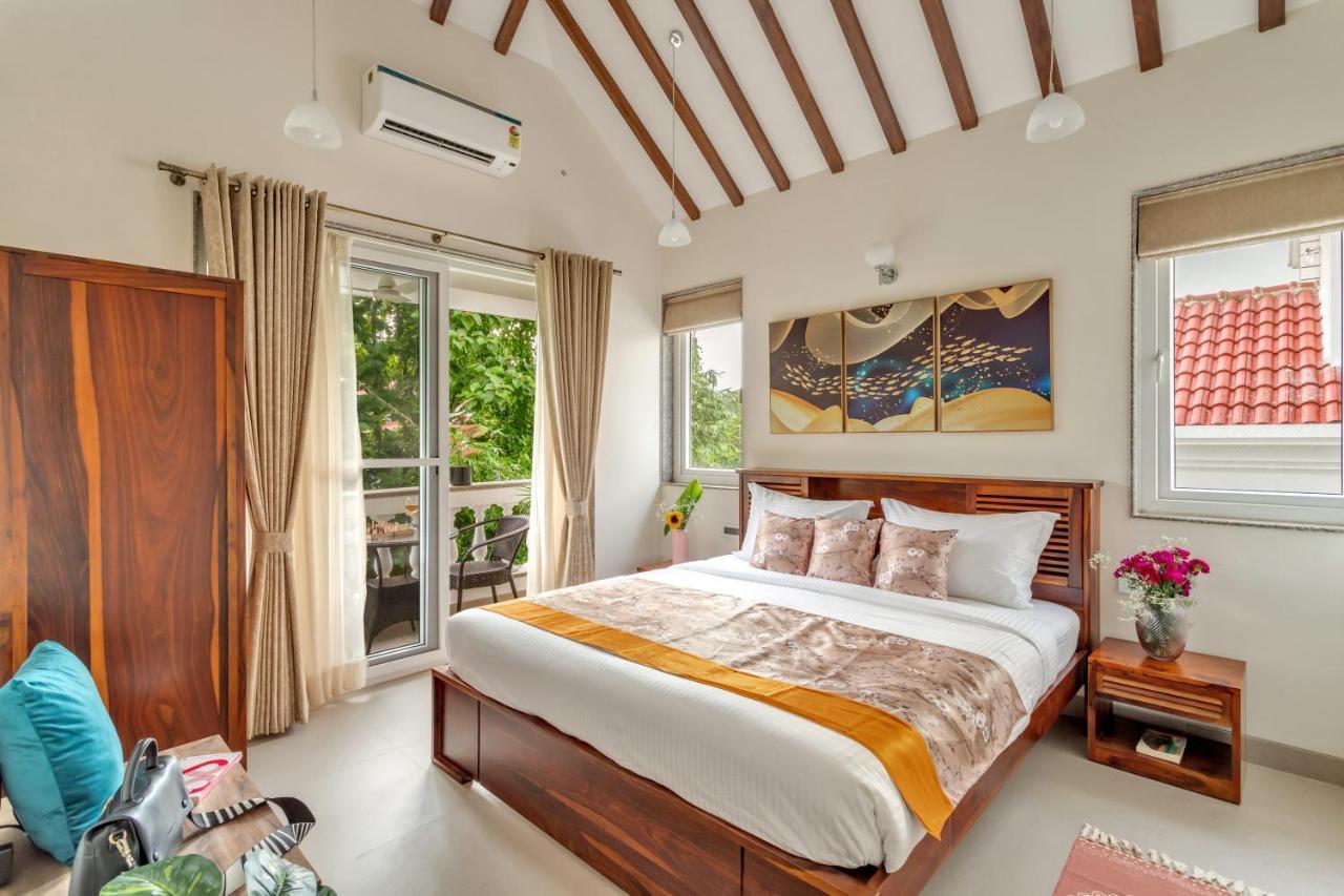 Ikigai Luxury Stays Gamle Goa Eksteriør bilde
